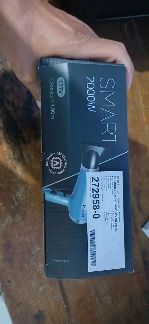 Secador de cabelo Baumon - Foto 3
