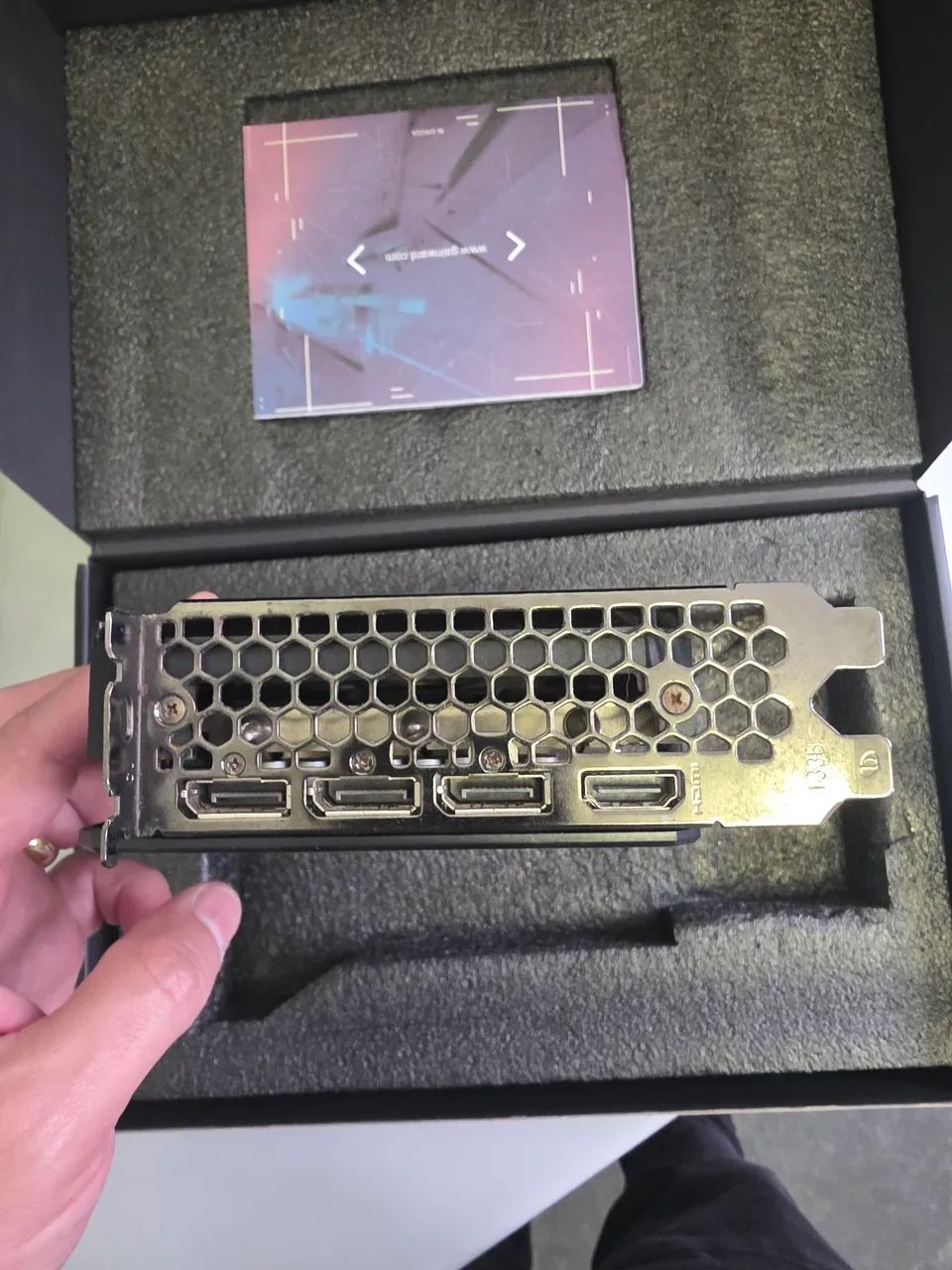 Placa de vídeo RTX 3060 TI Geforce Ghost - Foto 4