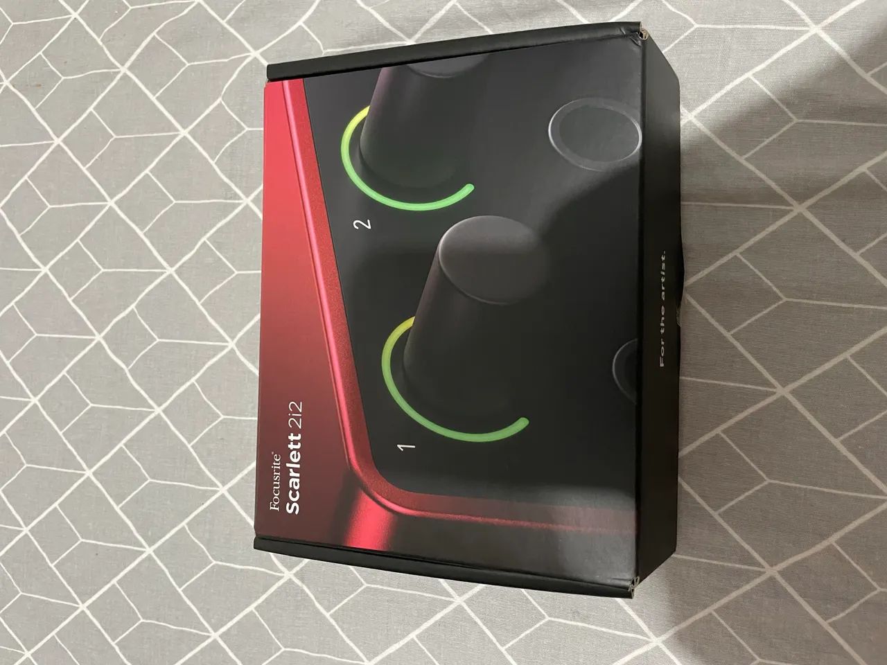 Interface de Áudio Focusrite Scarlett 2i2 4ª Geração - Foto 3