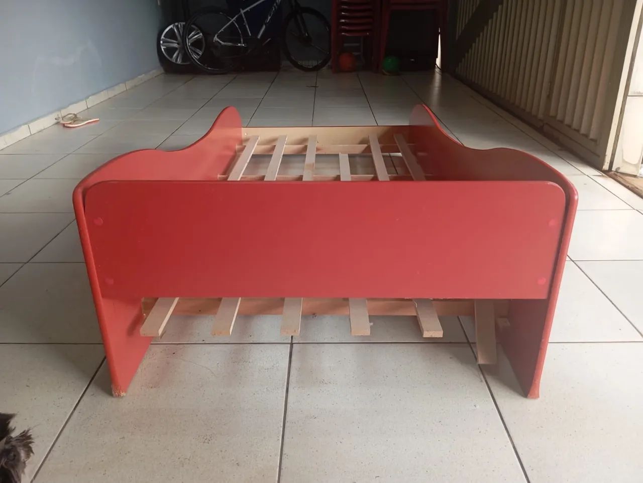 Cama seminova carros (infantil/ solteiro) - Foto 4