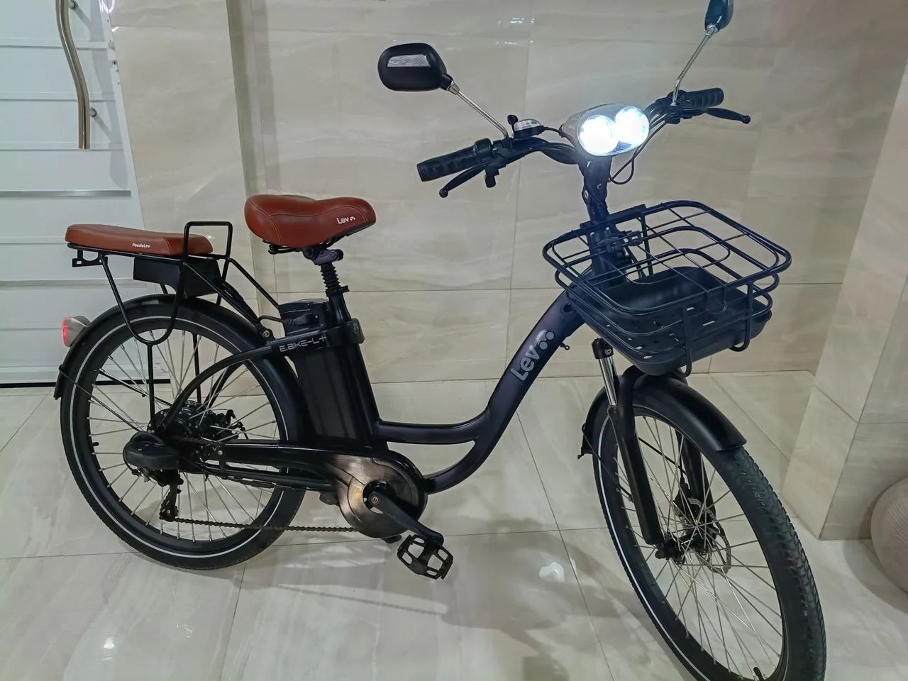 Bicicleta Elétrica Lev E-bike L+ Plus com Documento! - Foto 2
