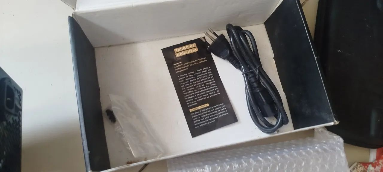 Fonte de Pc nova 550W Goldentec - Foto 3