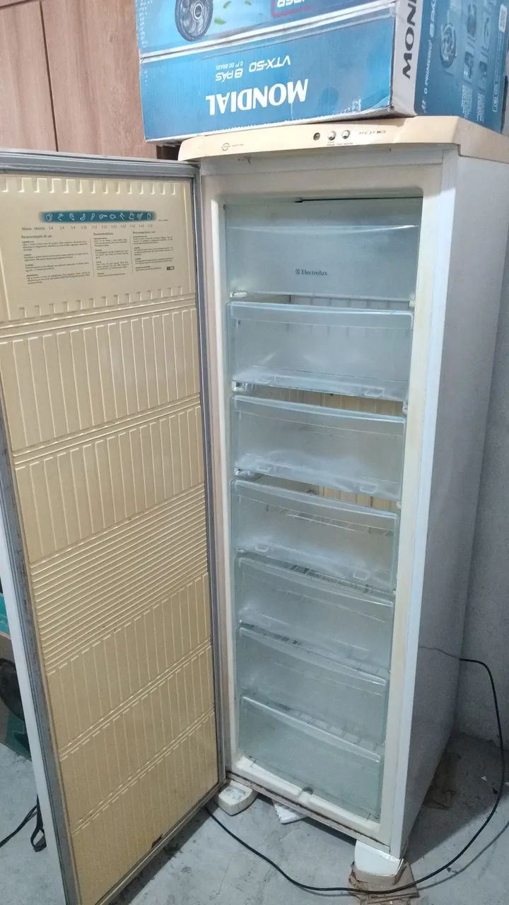 Freezer grande 110v