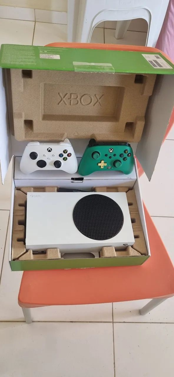 Vendo Xbox S 512 SSD 