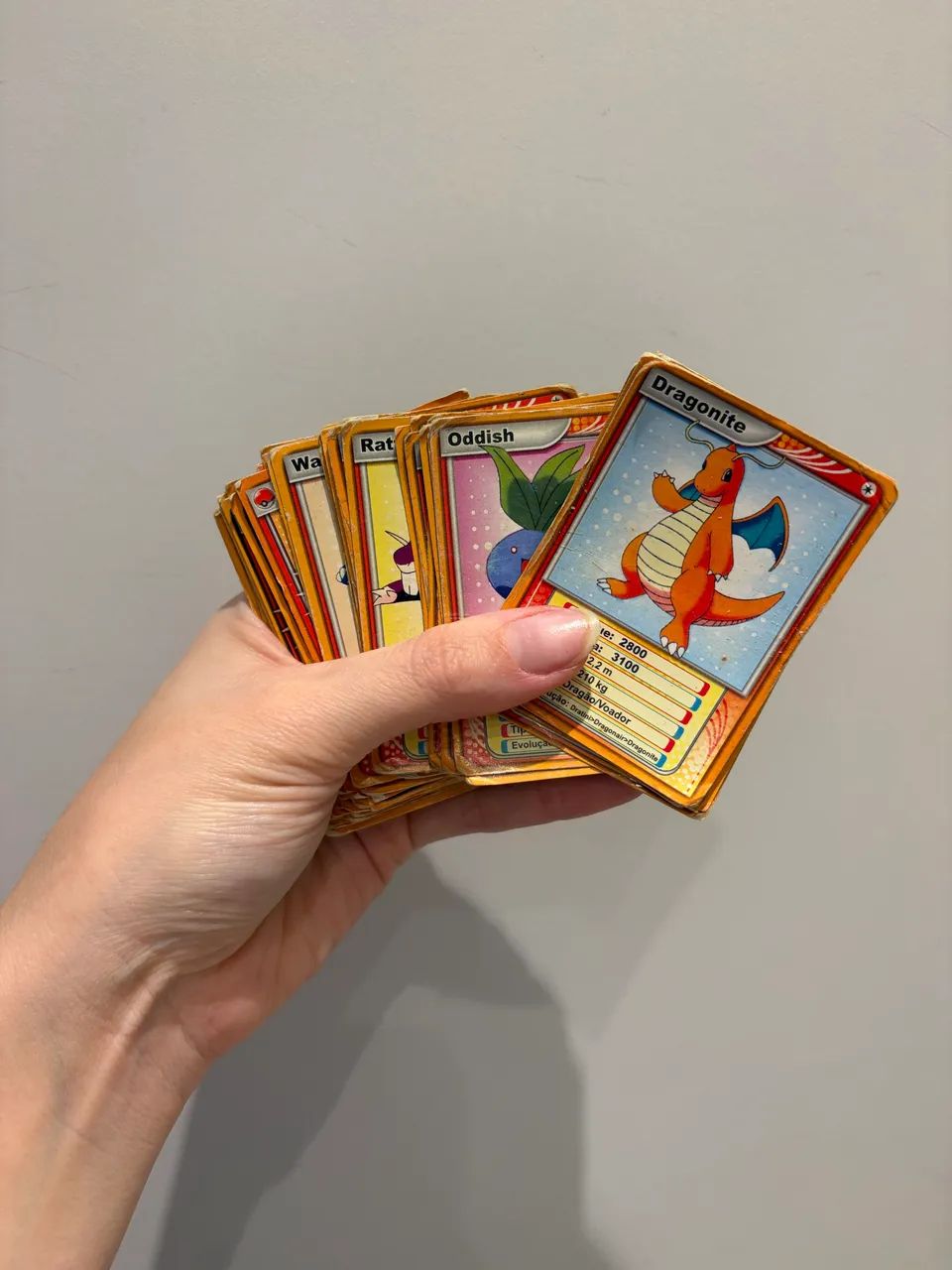 50 CARTAS POKEMON 