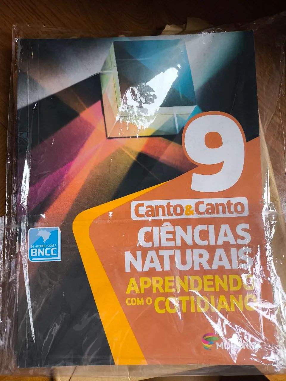 Livro de ciências naturais aprendendo o cotidiano 9ano