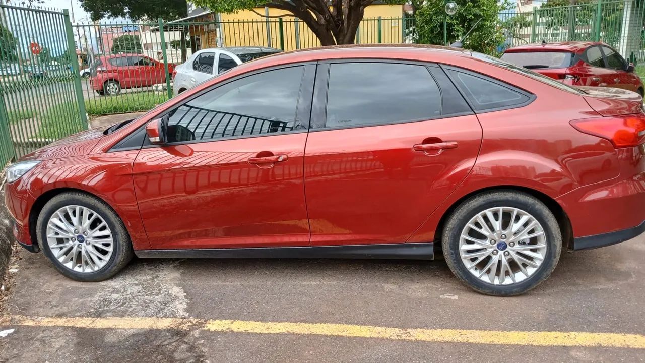 Ford Focus Fastback Se/se Plus 2.0 Flex Aut. 2018 - Foto 5