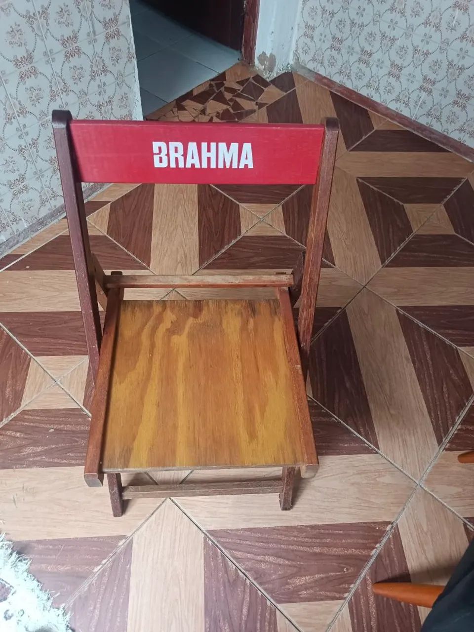 Cadeiras dobravéis de madeira BRAHMA - Foto 4