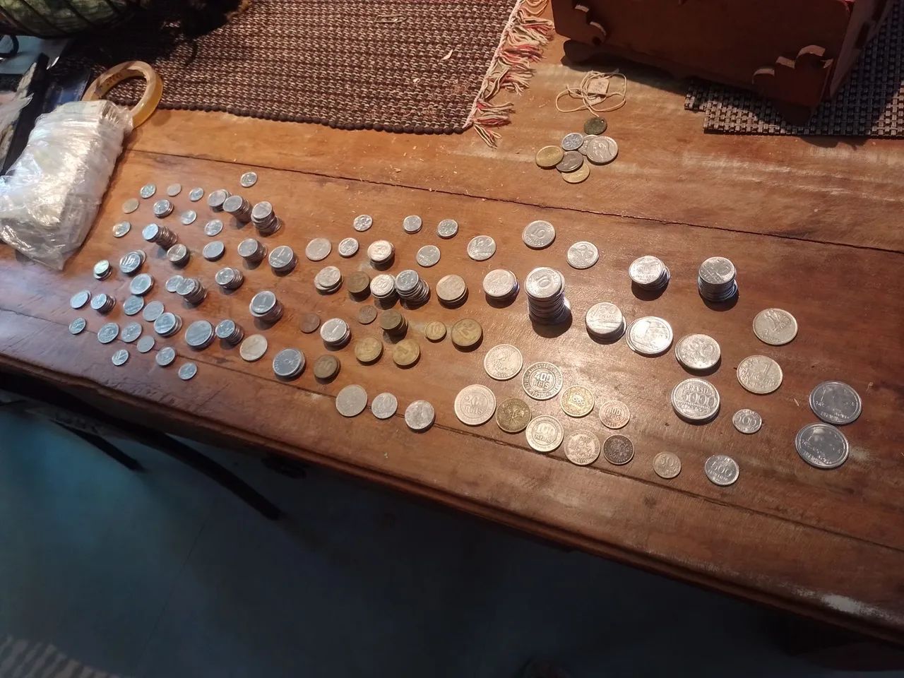 MOEDAS E NOTAS ANTIGAS  - Foto 4