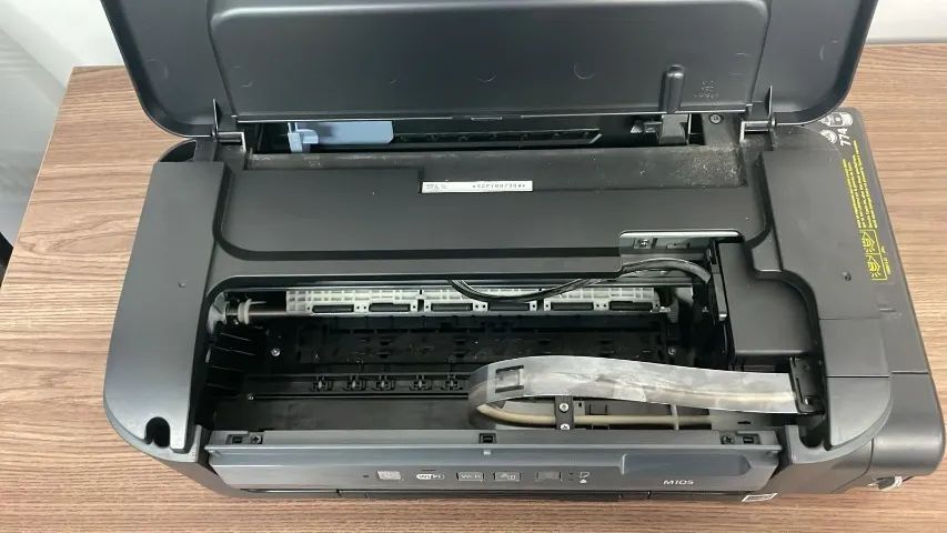 IMPRESSORA EPSON M105 - FALHA NA IMPRESSÃO - Foto 2