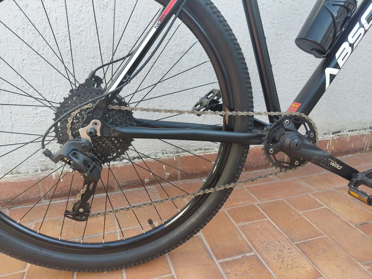 Bike absolute aro 29 quadro 21 - Foto 2