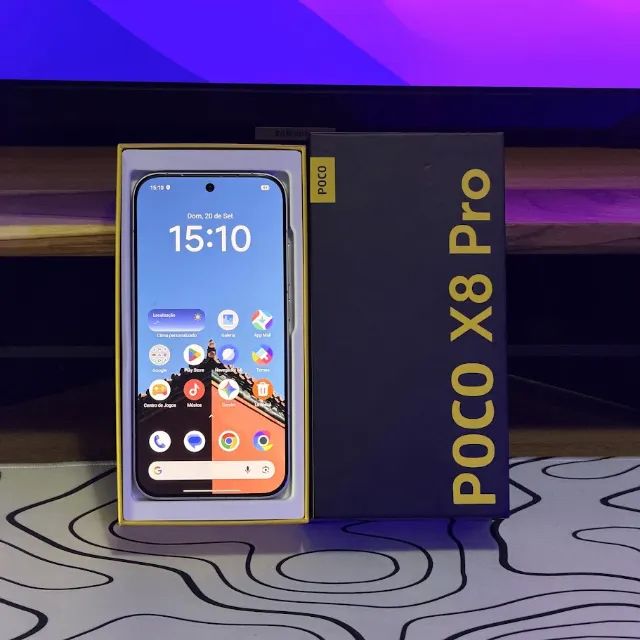 Poco X8 Pro 512GB | Xiaomi Poco X8 Pro | White (Venda ou Troca) - Foto 4