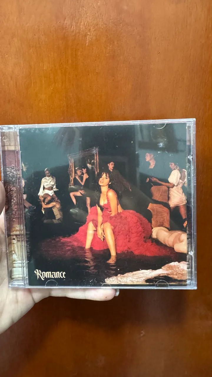 CD romance camila cabello  - Foto 3