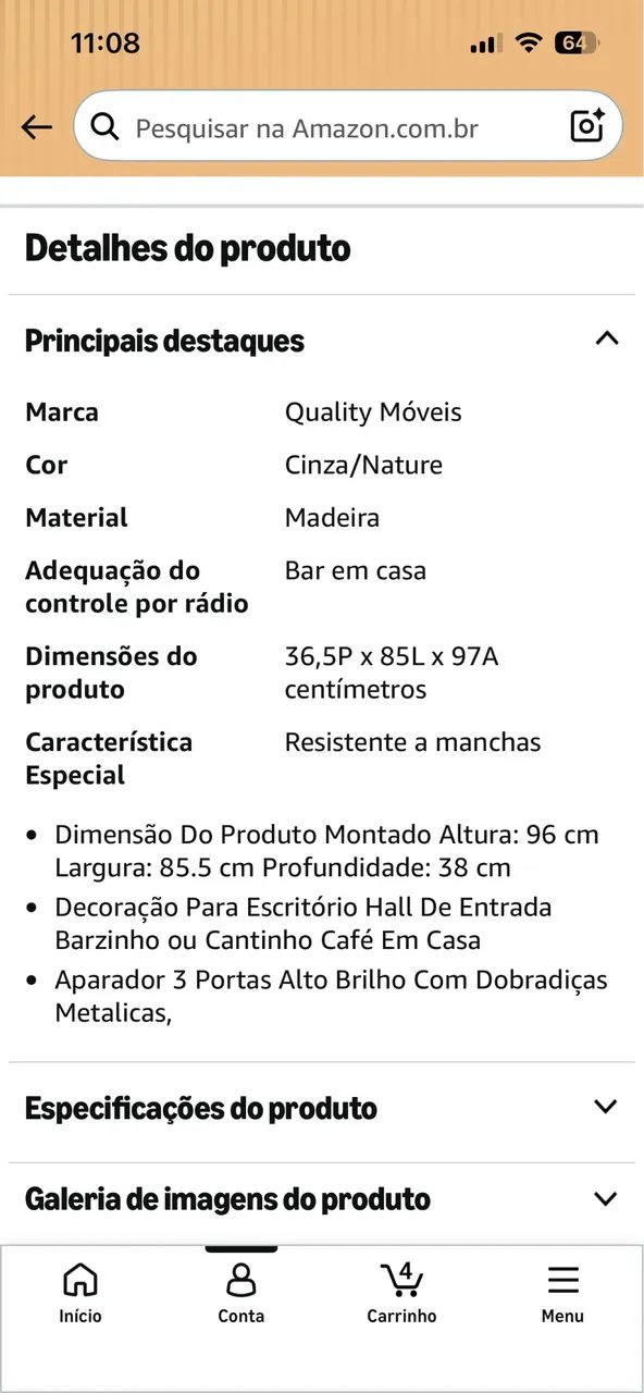 Balcão  - Foto 3