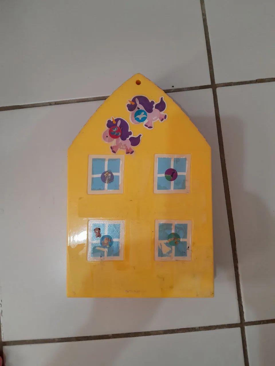 Casinha da Pepa Pig - usada - Foto 3