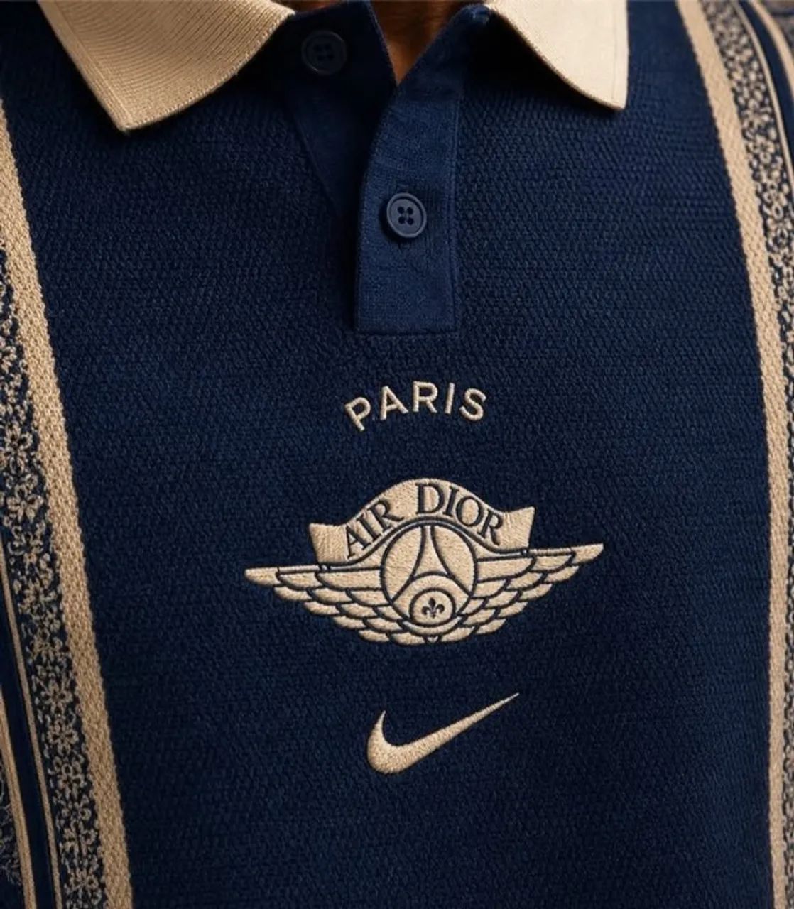 Camisa Nike PSG Cristhian Dior  - Foto 3