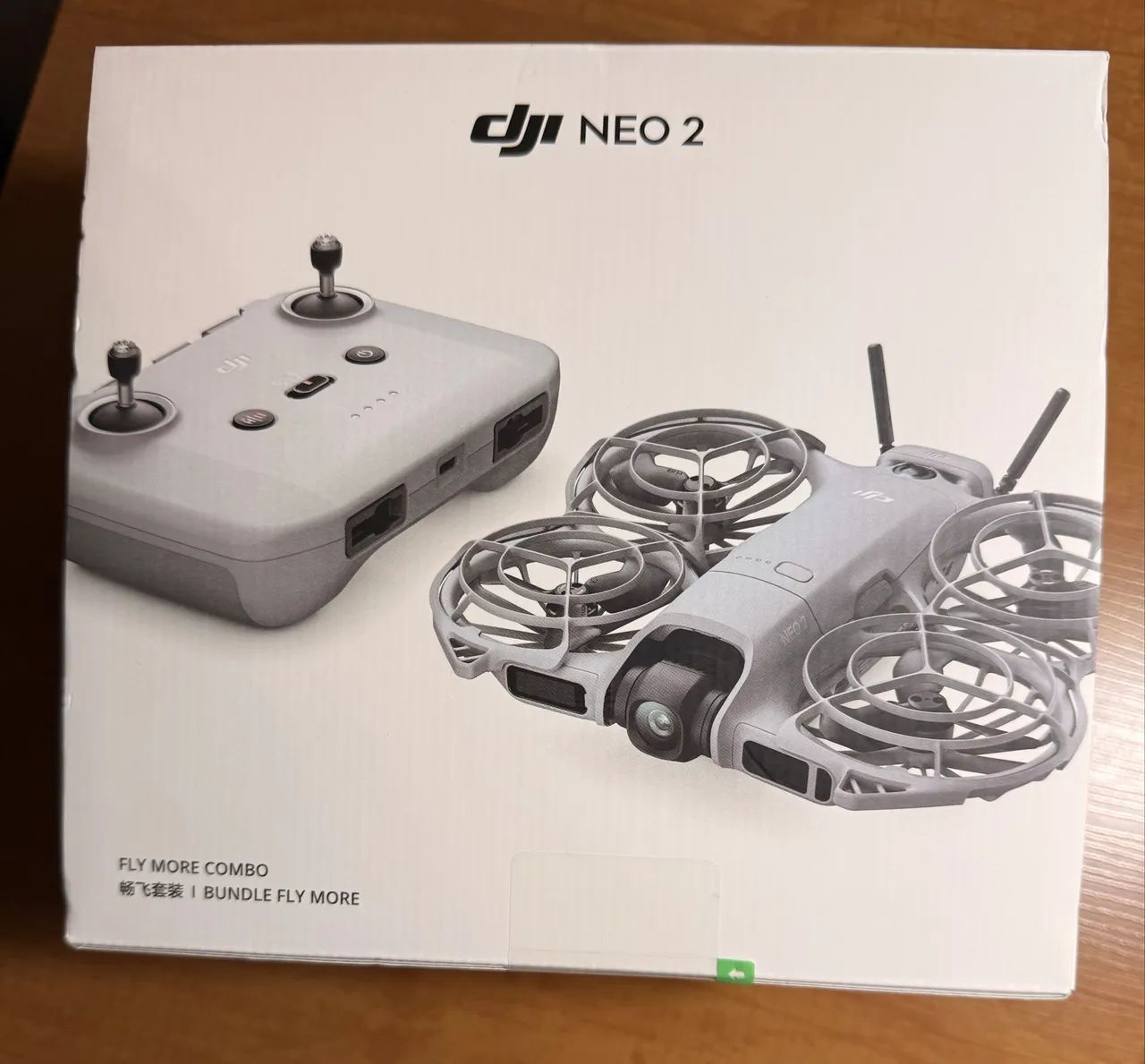 Drone Dji Neo 2 Fly More Combo 3 Baterias, controle 