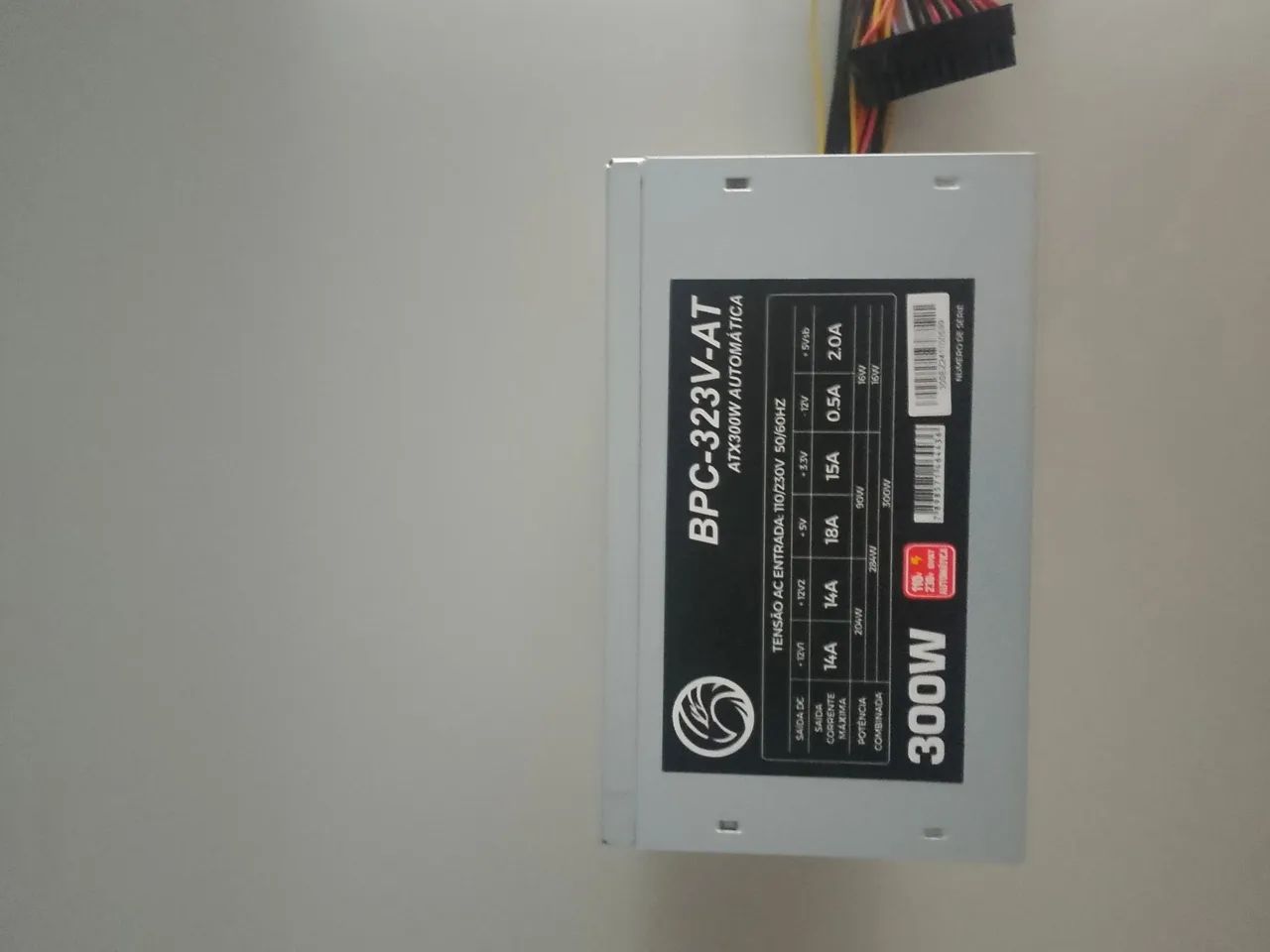 FONTE BPC 300W ATX ? PERFEITO ESTADO - Foto 3