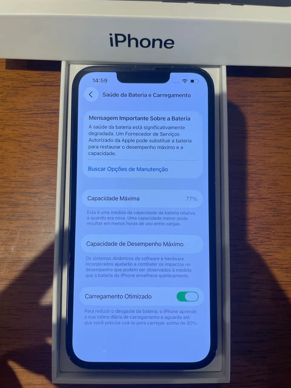 iPhone 13 128gb - DESAPEGO!!! - Foto 3