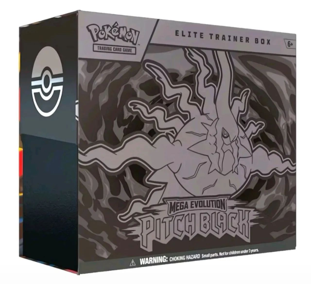 ETB Pitch Black Inglês