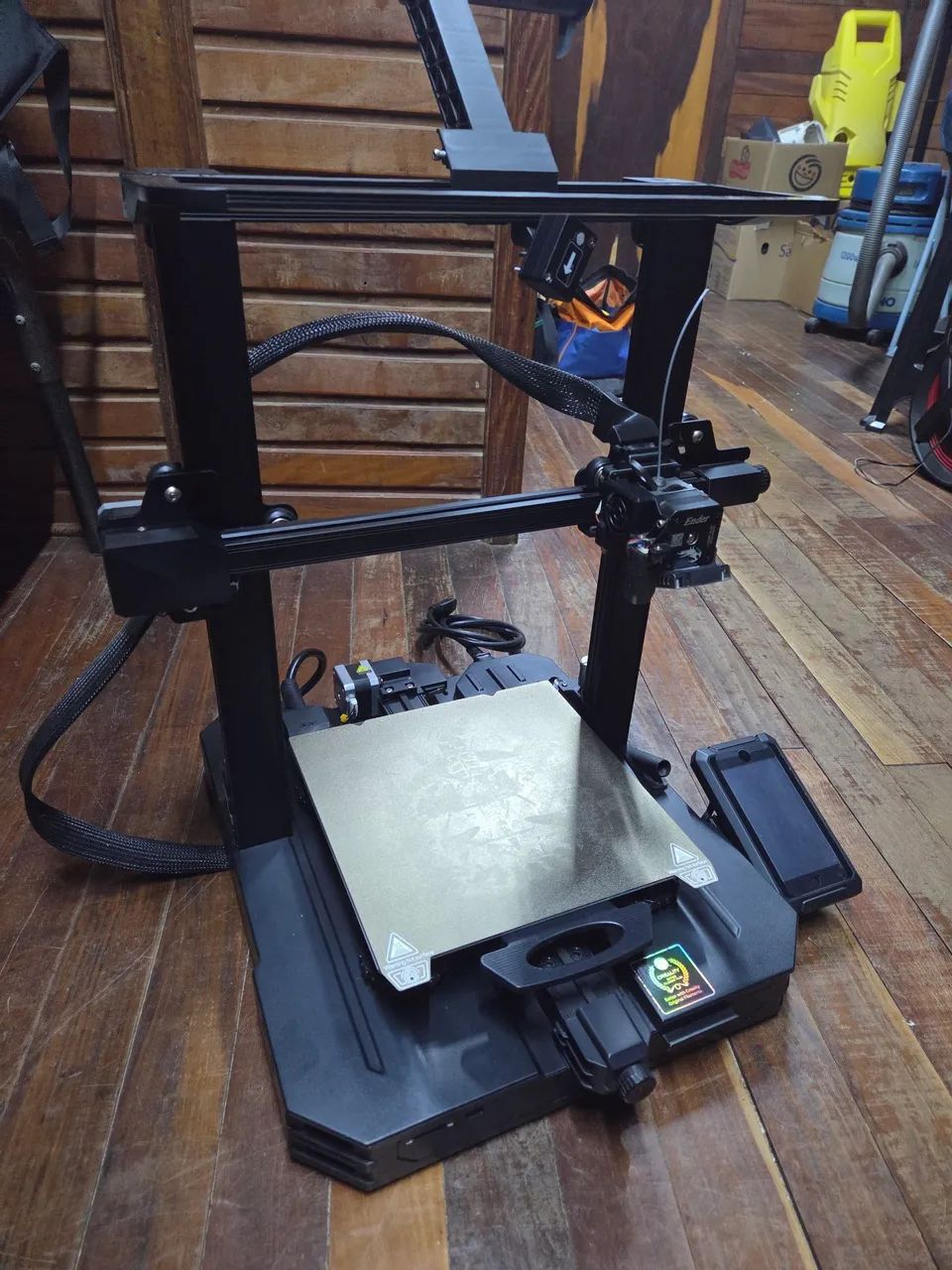 Impressora 3D Ender 3 S1 Pro + Sonic Pad - Foto 4