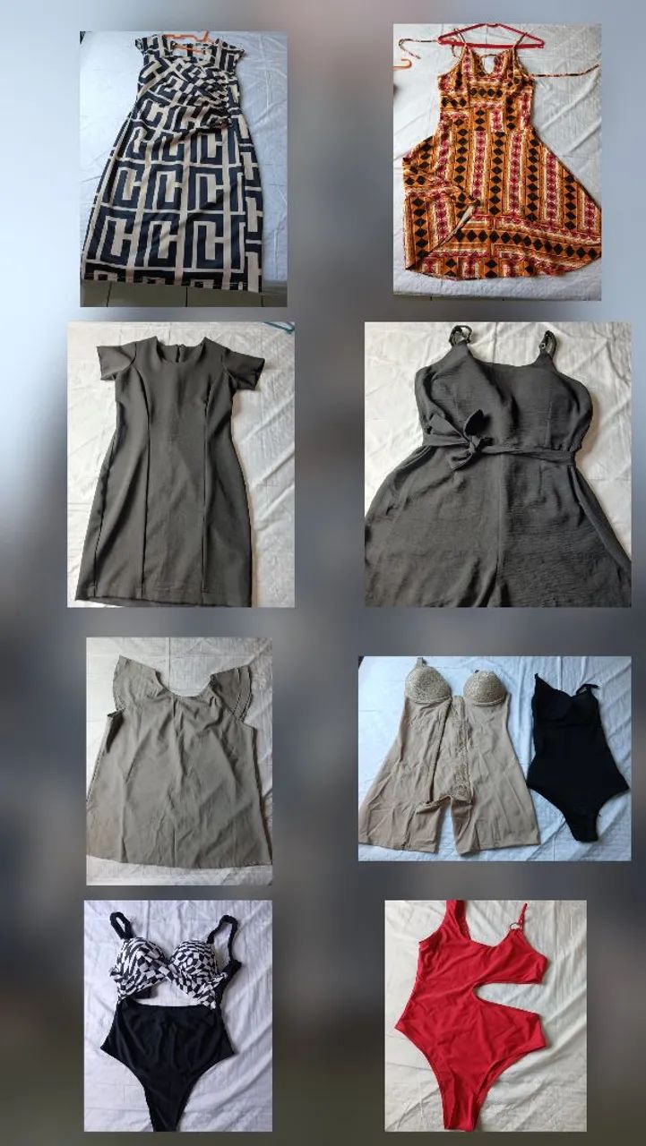 Venda de roupas 