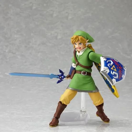 Figma Link, Zelda Skyward Sword, Action Figure - Foto 4