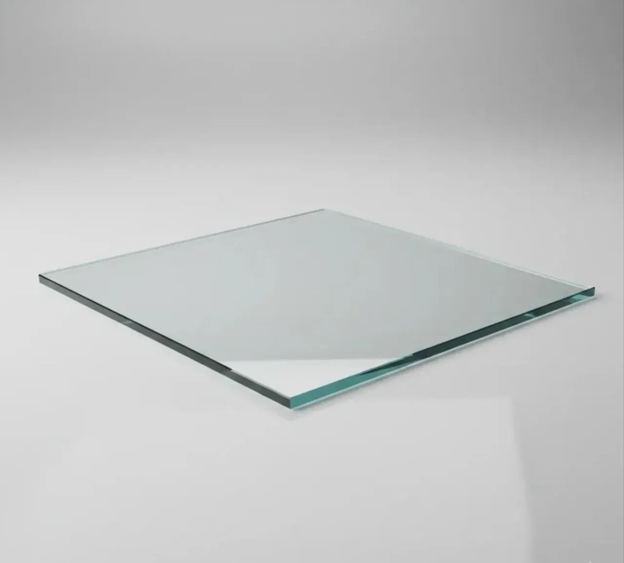 Vidro expositor de balcão vitrine 30x30 4mm kit c/12 - Foto 3
