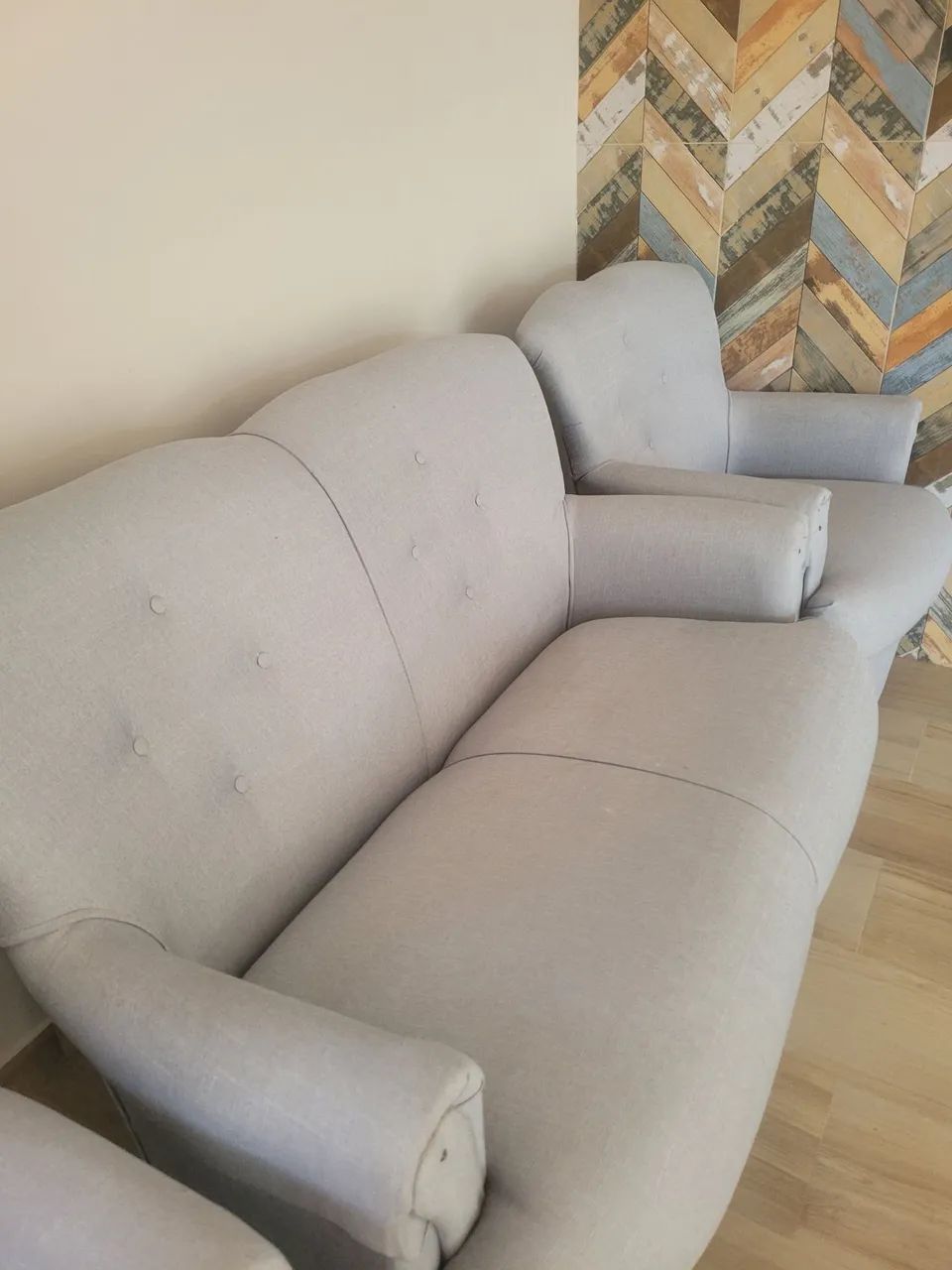 Vendo  Lindo Sofá 4 lugares  - Foto 4
