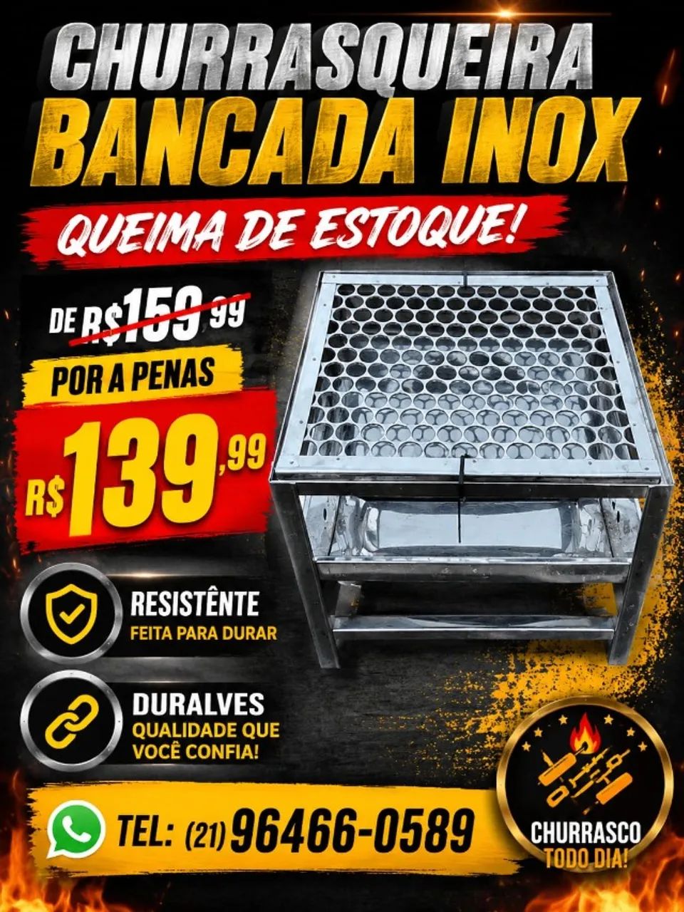 CHURRASQUEIRA 