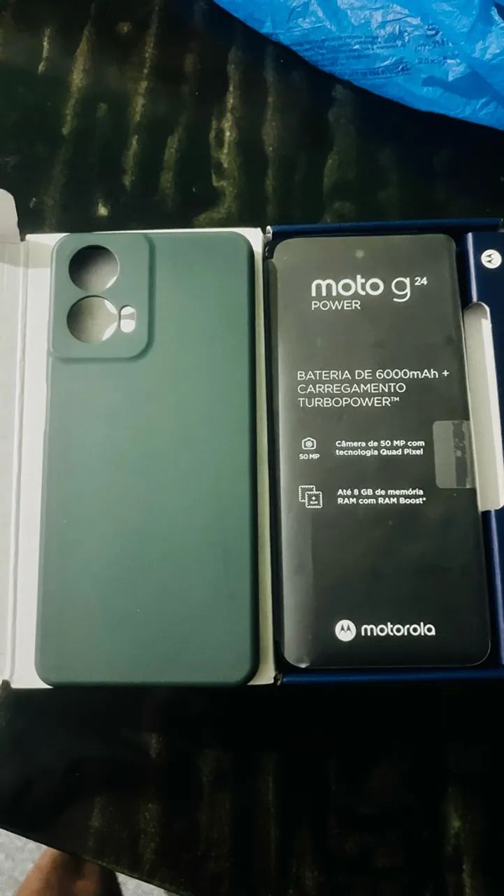 Motorola g24 zero na caixa  - Foto 5