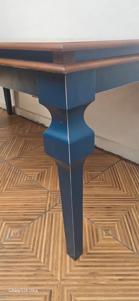 Mesa em madeira maciça  - Foto 2