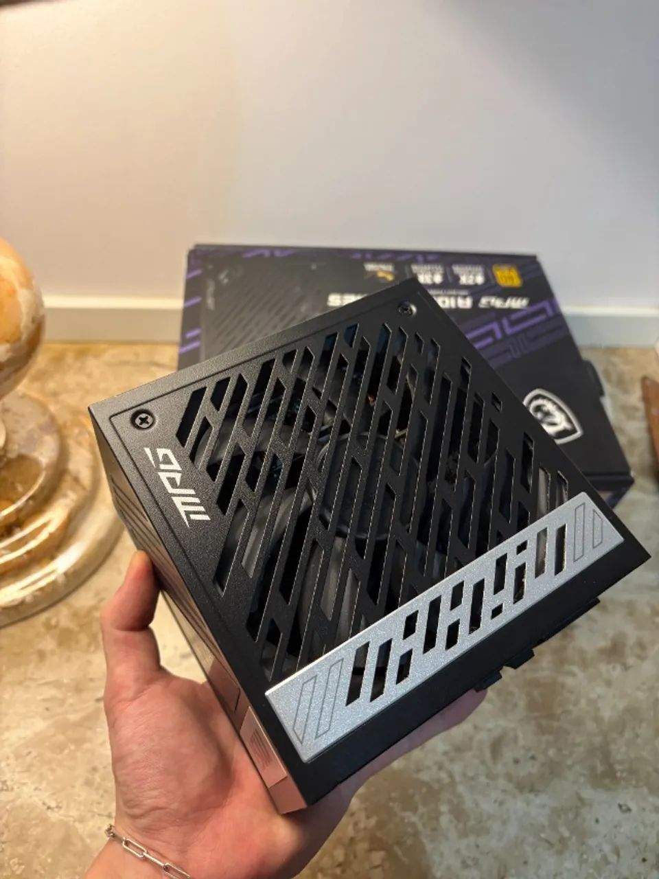 Fonte MAG A1000G - 80 Plus Gold - 1000W