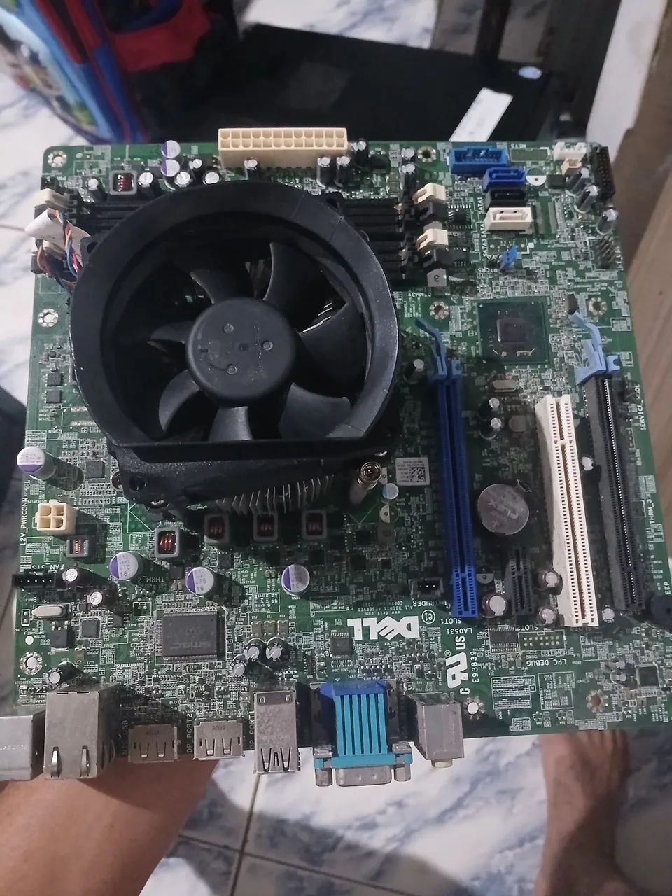  PLACA-MÃE COM DEFEITO PARA RETIRADA DE COMPONENTES OU CONCERTO - Foto 6