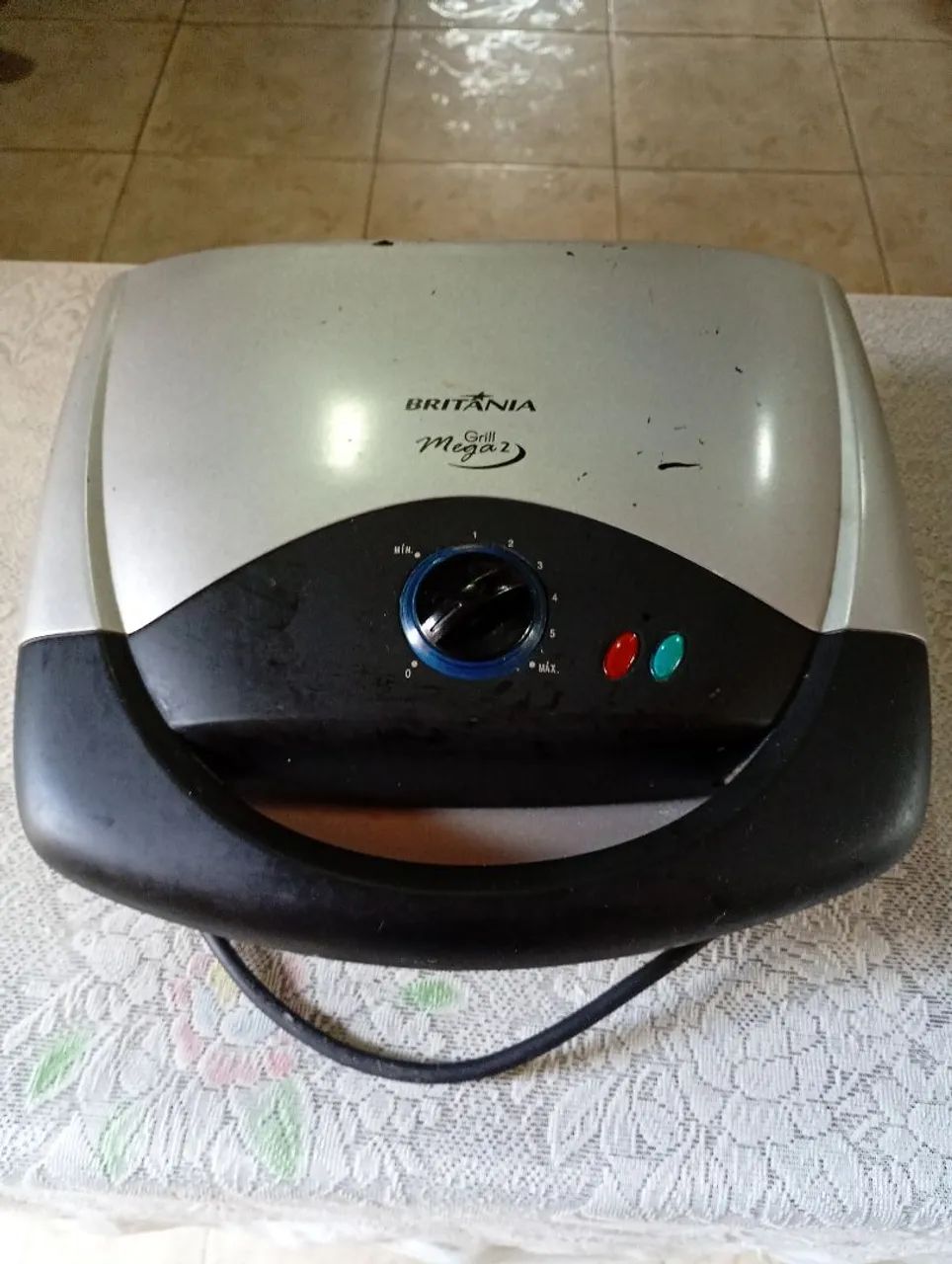 Grill mega 2 Britânia 