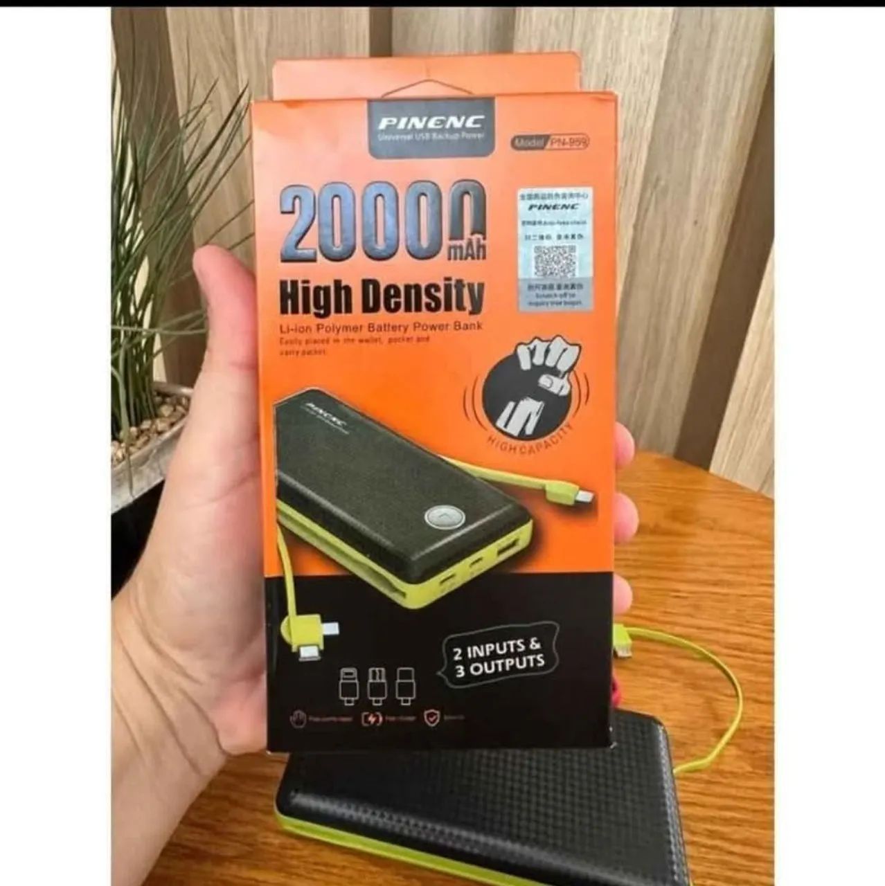 Power bank 20.000 mah Pineng  - Foto 5