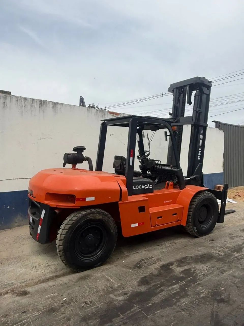 Empilhadeira CHL 10 TON 2015