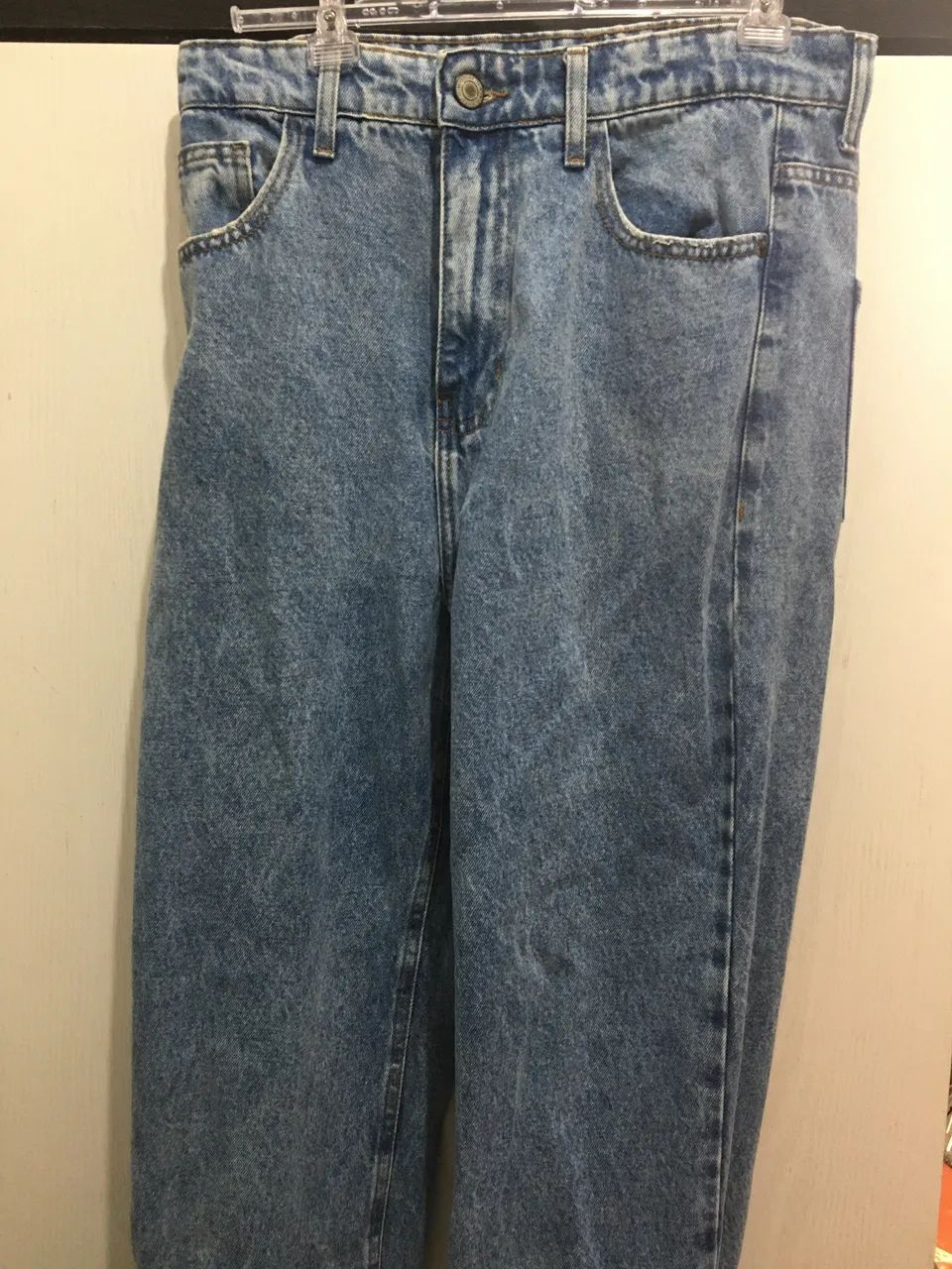 Calça baggy jeans vintage