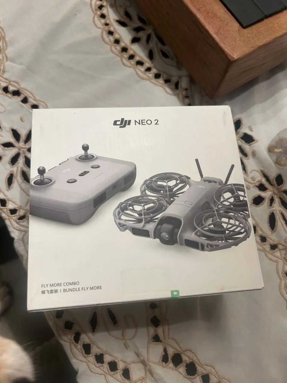 Drone DJI NEO 2 combo, zero, lacrado 