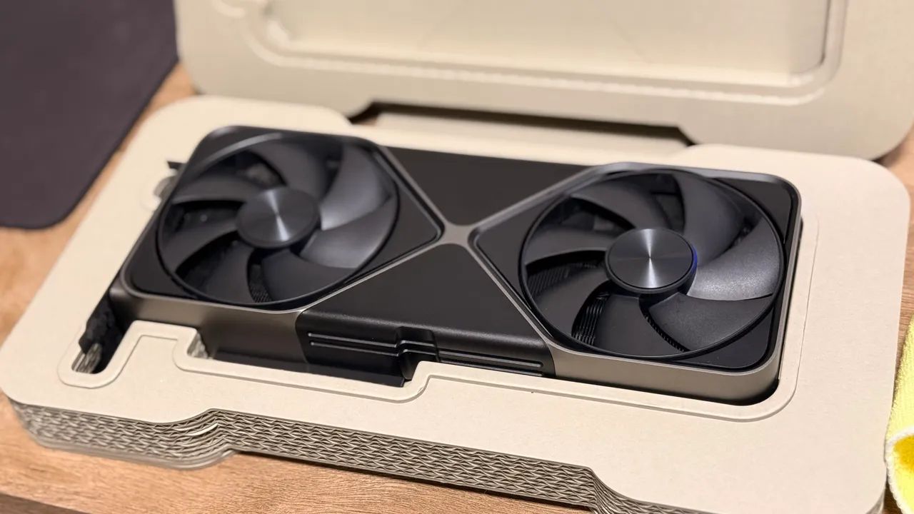 RTX 5080 FE - Founder Edition