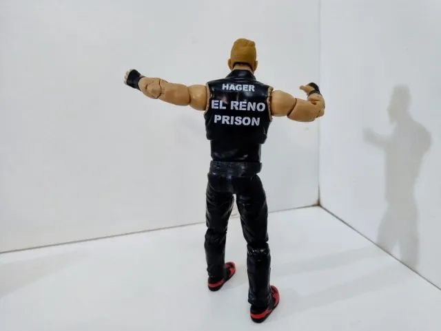 Boneco de ação - JUKE HAGER - AEW - Série 10 #82 - Foto 5
