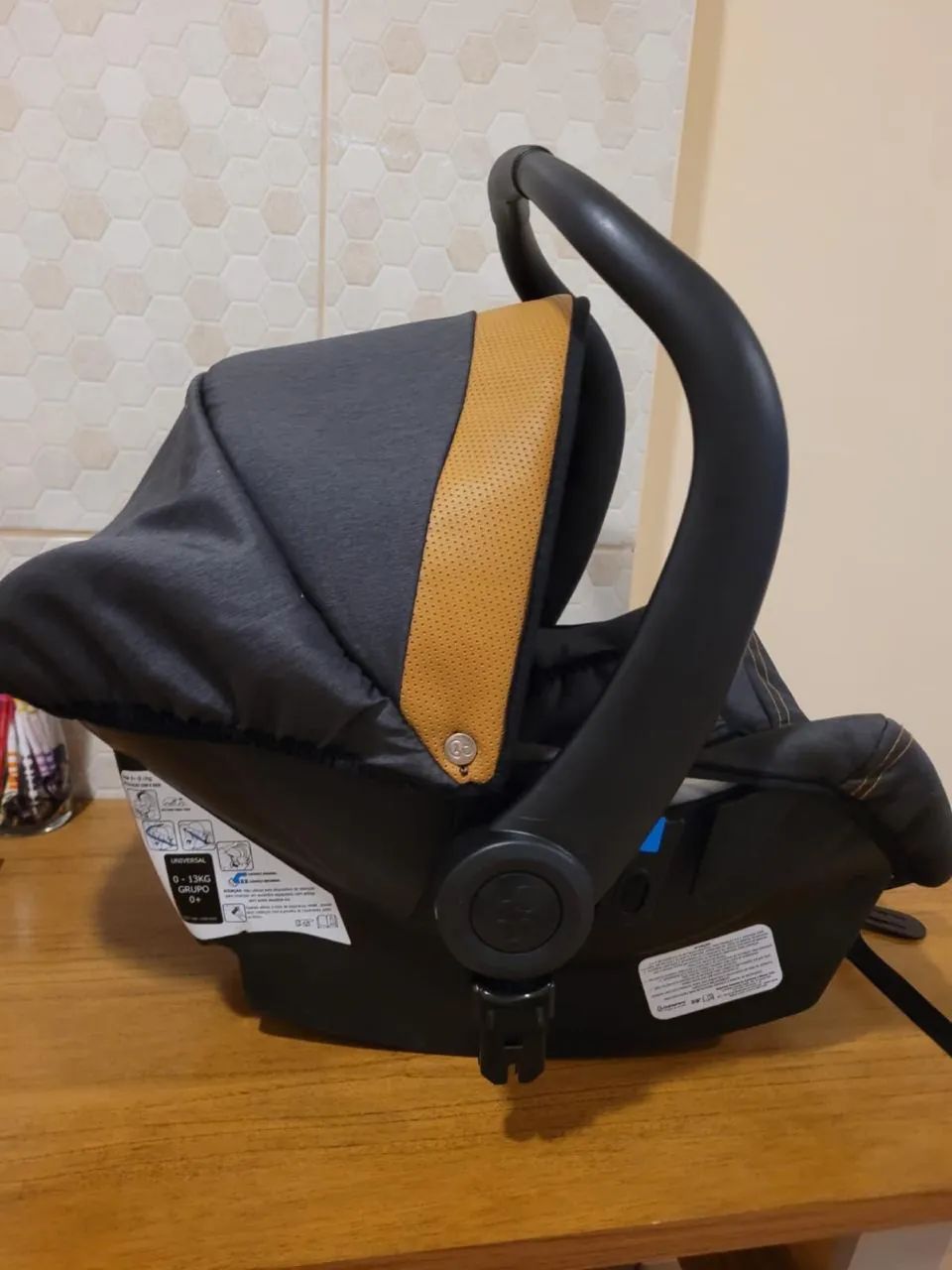 Bebê conforto ótimo estado  - Foto 4