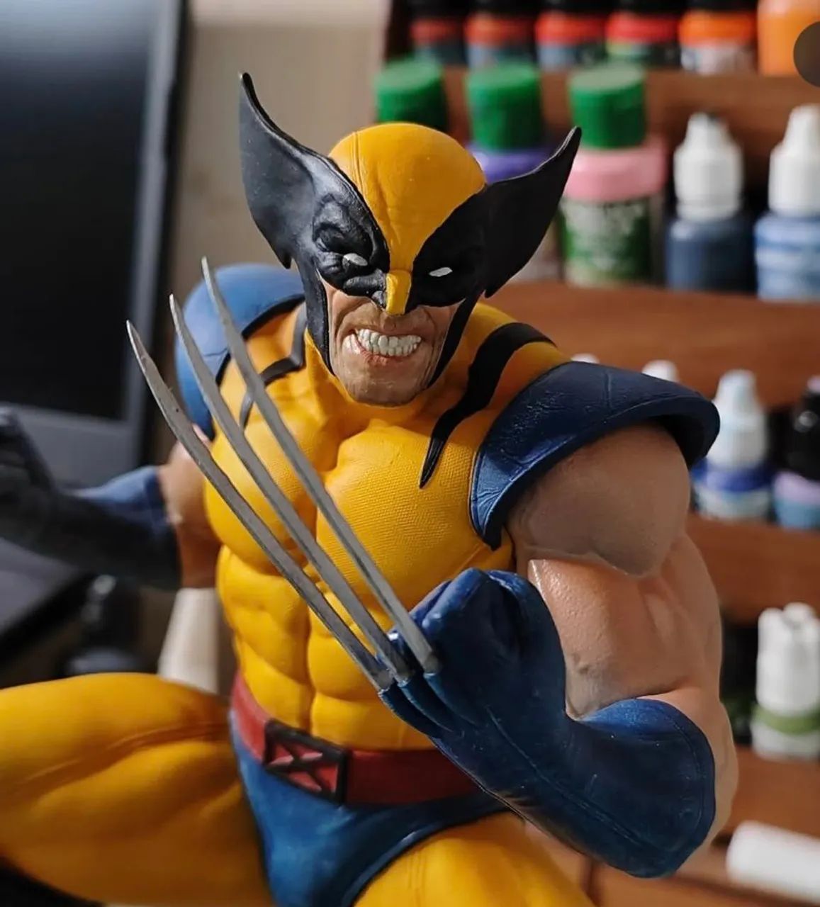 Action wolverine  - Foto 2
