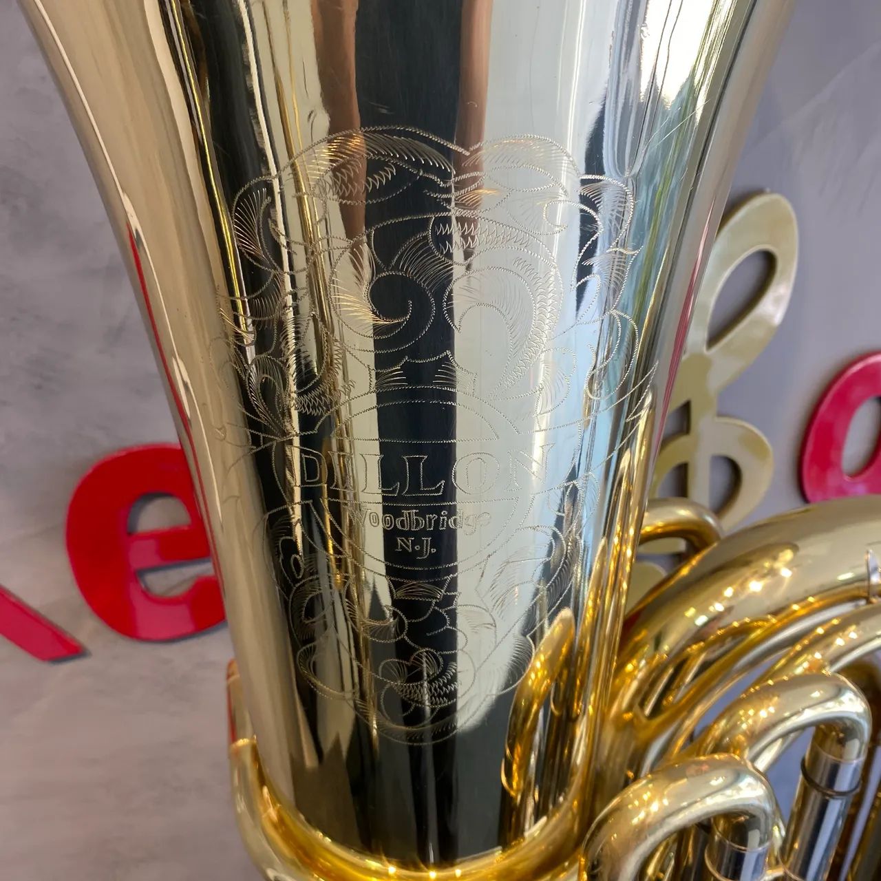 Tuba Dillon Laqueada - Usada - Foto 4