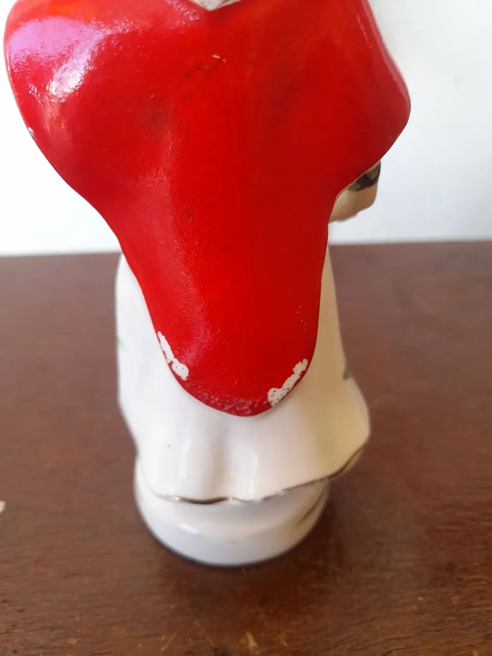 Estátua japonesa de porcelana - Foto 4