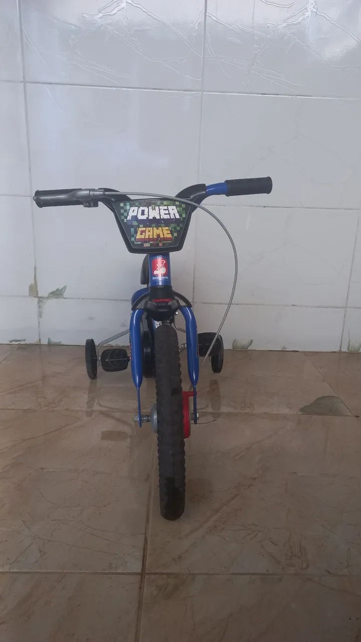 Bicicleta Minecraft aro 12 - Foto 2