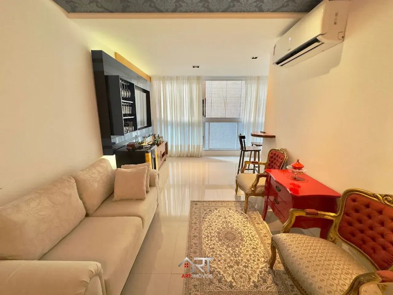 APS- Lindo apto com 3 quartos em Praia da Costa - Vila Velha - ES - Foto 4