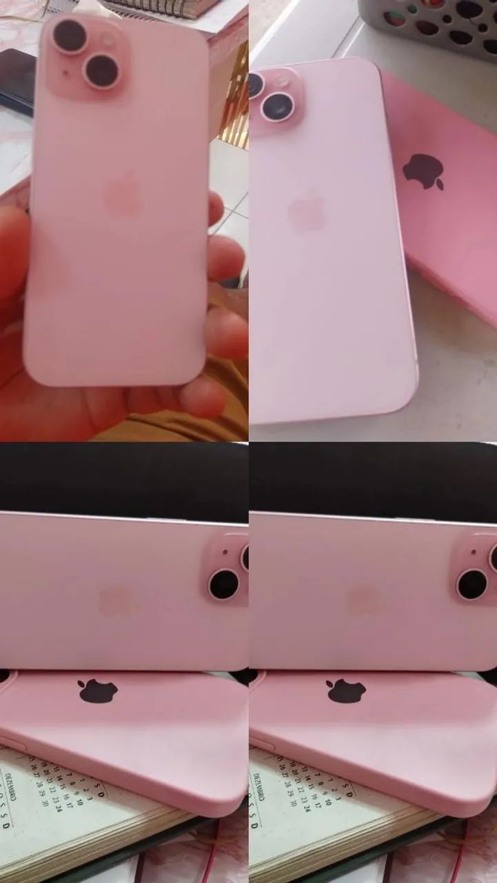 iPhone 15 rosa lindo  - Foto 2