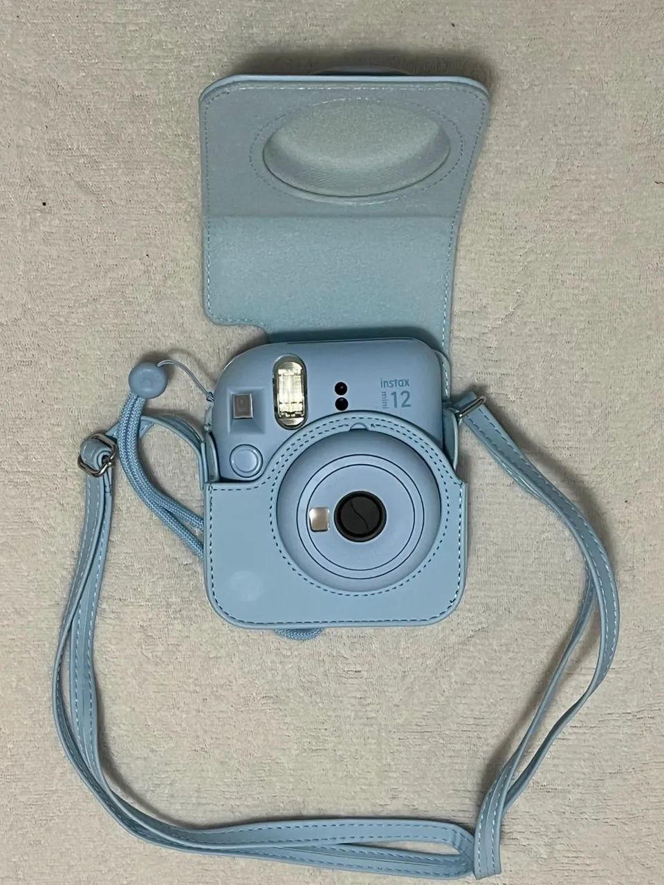 Kit Camera Instax Mini 12 com Bolsa