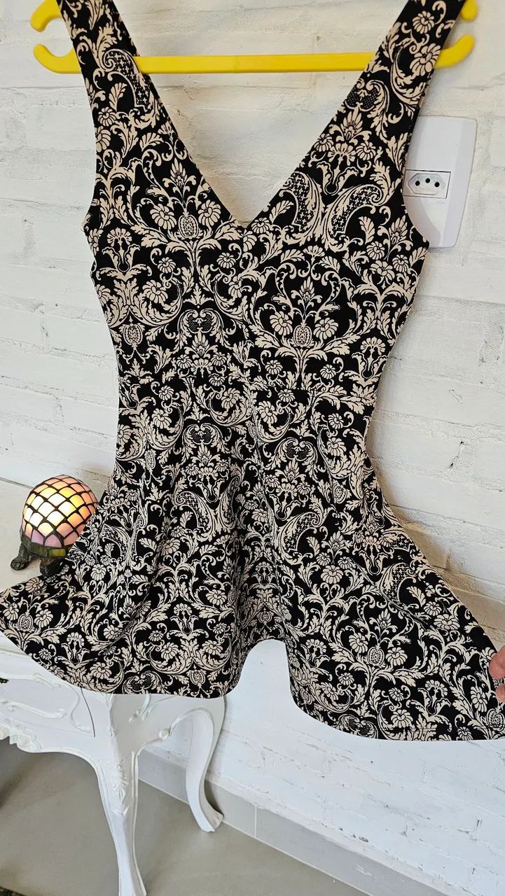 Vestido forever 21 estampado - Foto 2